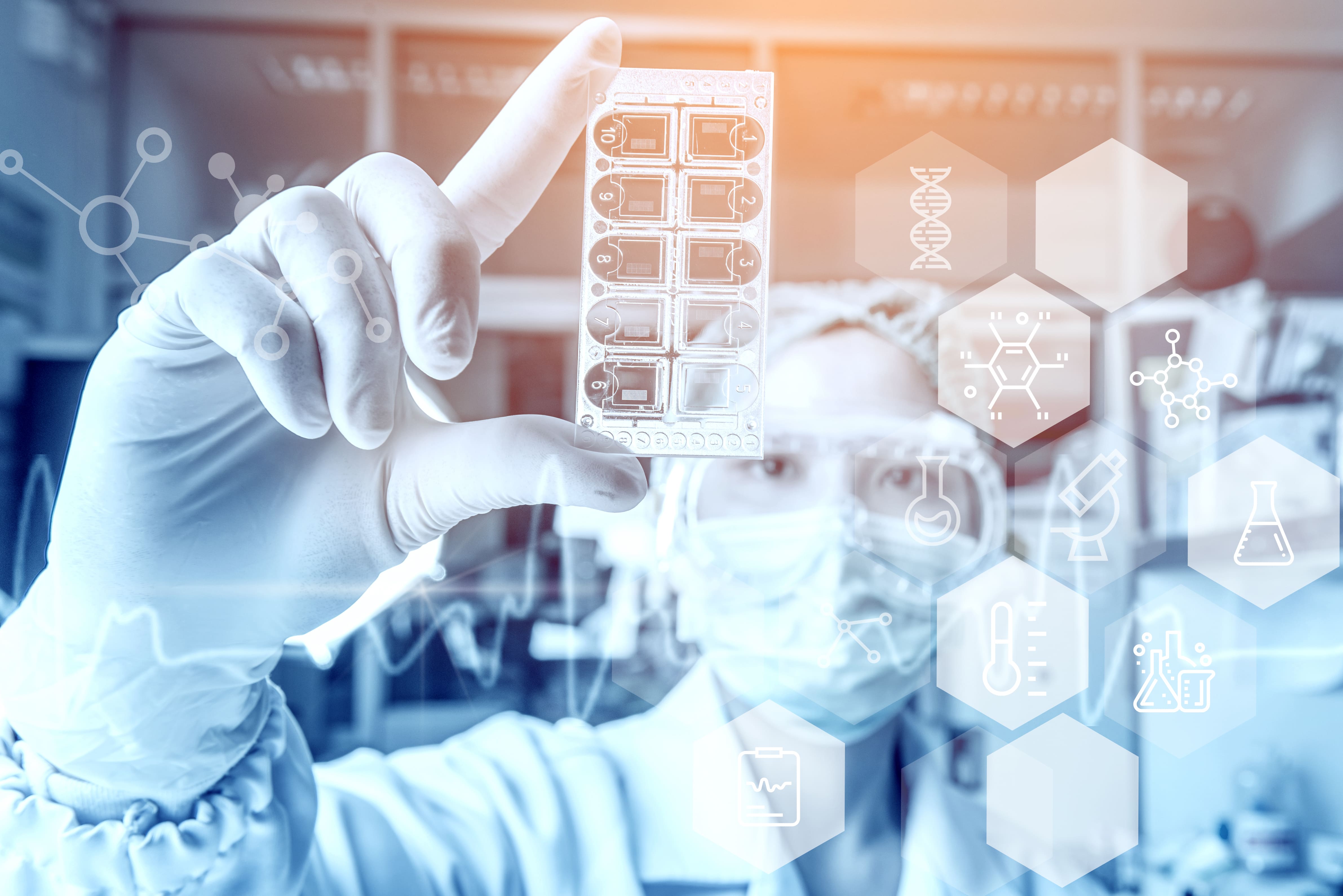 醫療生技管理系統